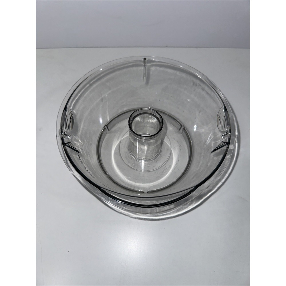 Cuisinart FP-12DC Elite Collection Food Processor Small Work Bowl FP-12SWB EUC